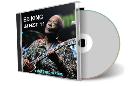 Artwork Cover of BB King 2011-07-16 CD Perugia Audience