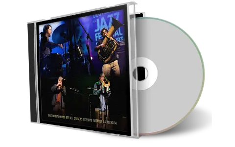 Artwork Cover of Billy Martin 2014-10-24 CD Frankfurt Audience