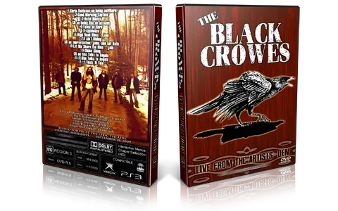 Artwork Cover of Black Crowes 2011-02-25 DVD New York City Proshot