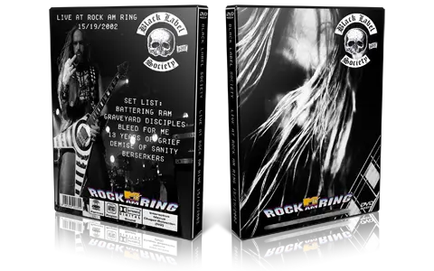 Artwork Cover of Black Label Society 2002-05-19 DVD Rock Am Ring Proshot