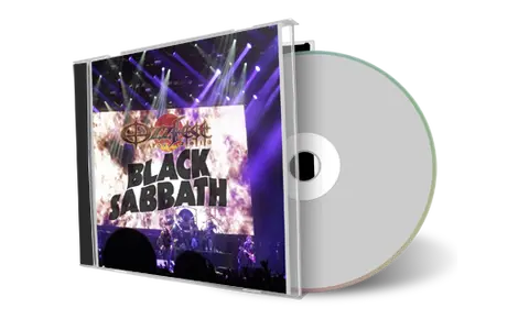 Artwork Cover of Black Sabbath 2013-05-12 CD Chiba Audience
