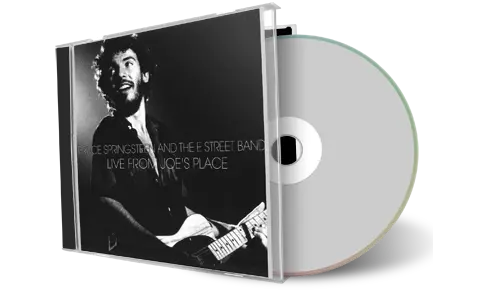 Artwork Cover of Bruce Springsteen 1974-01-06 CD Cambridge Soundboard