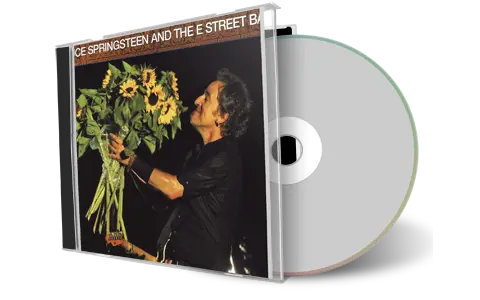 Artwork Cover of Bruce Springsteen 2008-06-18 CD Amsterdam Audience