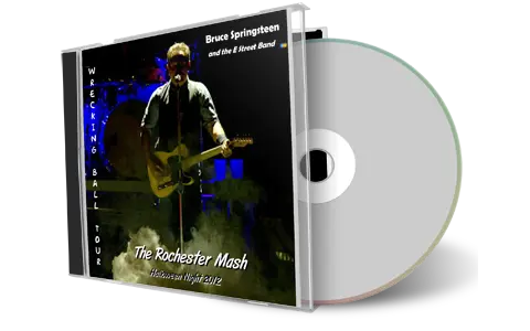 Artwork Cover of Bruce Springsteen 2012-10-31 CD Rochester Soundboard