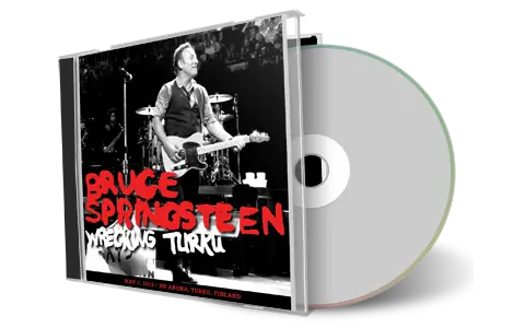 Artwork Cover of Bruce Springsteen 2013-05-07 CD Turku Audience
