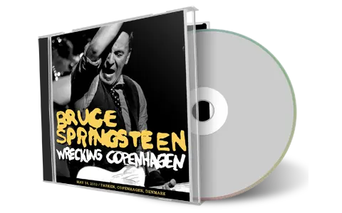 Artwork Cover of Bruce Springsteen 2013-05-14 CD Copenhagen Audience