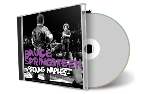 Artwork Cover of Bruce Springsteen 2013-05-23 CD Naples Audience