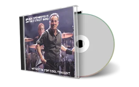 Artwork Cover of Bruce Springsteen 2013-05-31 CD Padova Audience