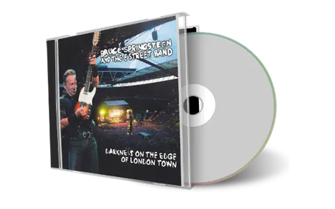 Artwork Cover of Bruce Springsteen 2013-06-15 CD London Audience