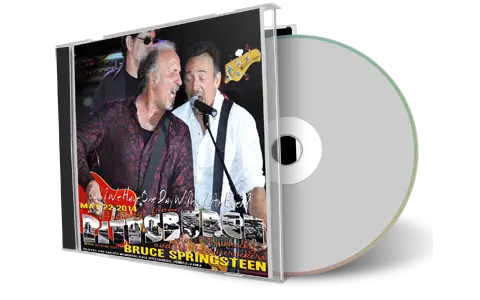 Artwork Cover of Bruce Springsteen 2014-05-22 CD Pittsburgh Audience