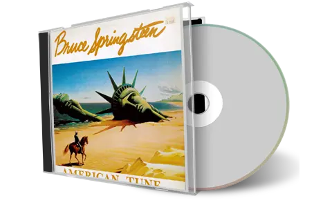 Artwork Cover of Bruce Springsteen Compilation CD American Tune 1970-1974 Soundboard