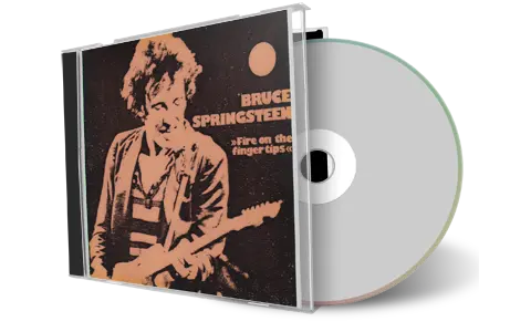 Artwork Cover of Bruce Springsteen Compilation CD Fire On The Fingertips Vol 1 Soundboard