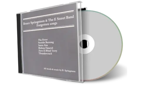 Artwork Cover of Bruce Springsteen Compilation CD Forgotten Songs Soundboard