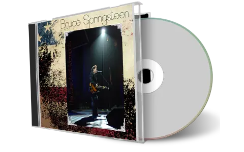 Artwork Cover of Bruce Springsteen Compilation CD The Greatest Moments Soundboard