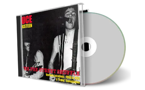 Artwork Cover of Bruce Springsteen Compilation CD The Pre-Street Shuffle 1966-1972 Soundboard