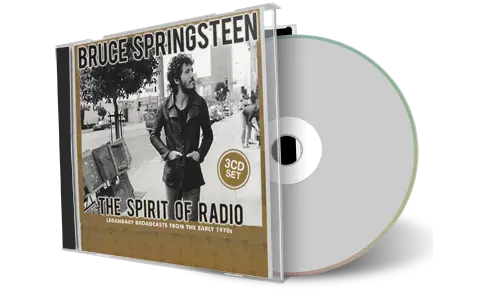 Artwork Cover of Bruce Springsteen Compilation CD The Spirit Of Radio Soundboard