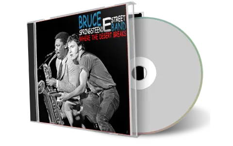 Artwork Cover of Bruce Springsteen Compilation CD Where The Desert Breaks Vol 2 Audience