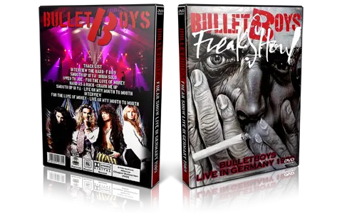 Artwork Cover of Bullet Boys 1989-09-28 DVD Germany Proshot
