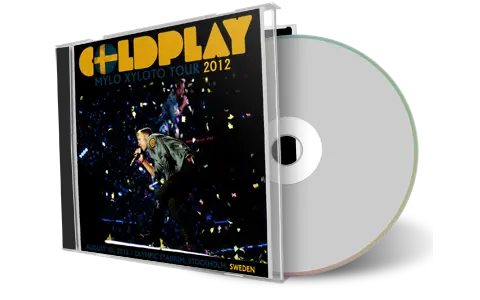 Artwork Cover of Coldplay 2012-08-30 CD Stockholm Soundboard