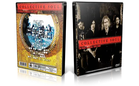 Artwork Cover of Collective Soul Compilation DVD The Video Collection 1994-2009 Proshot