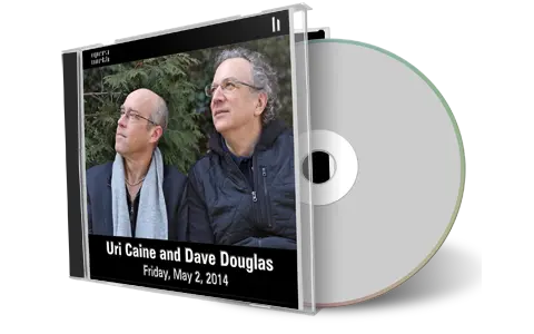 Artwork Cover of Dave Douglas 2014-05-02 CD Leeds Soundboard