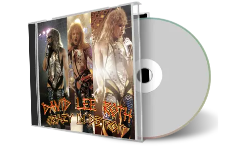 Artwork Cover of David Lee Roth 1986-09-26 CD Detroit Audience