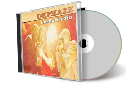 Artwork Cover of De-Phazz 2010-05-16 CD Ensdorf Soundboard