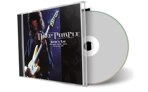 Artwork Cover of Deep Purple 1993-09-26 CD Milan Soundboard