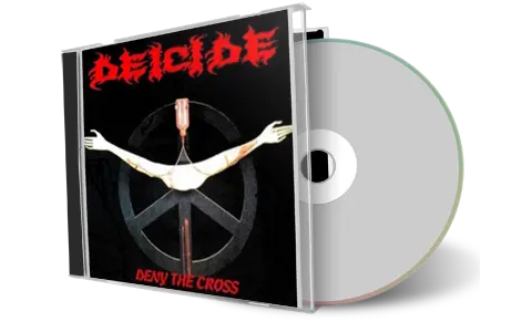 Artwork Cover of Deicide 1992-11-22 CD Tilburg Audience