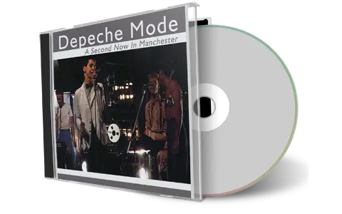 Artwork Cover of Depeche Mode 1981-08-05 CD Manchester Audience