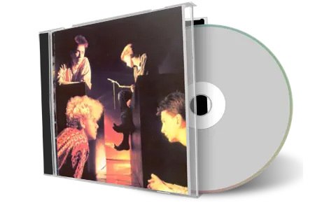Artwork Cover of Depeche Mode 1982-03-25 CD Hannover Audience