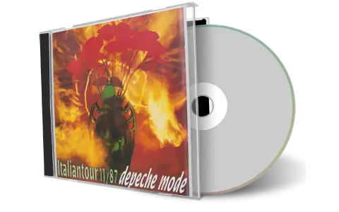 Artwork Cover of Depeche Mode 1987-10-27 CD Rome Audience