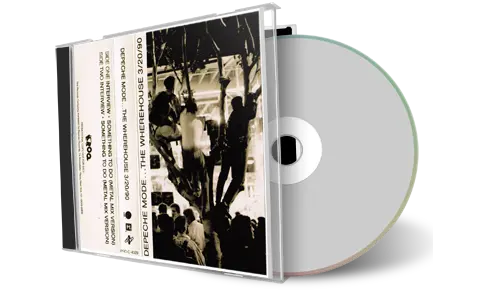 Artwork Cover of Depeche Mode 1990-03-20 CD Waltham Audience