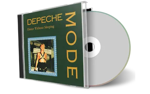 Artwork Cover of Depeche Mode 1990-07-06 CD Houston Audience