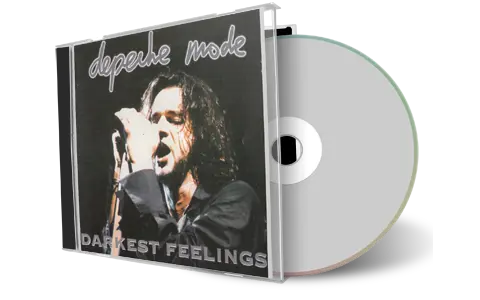 Artwork Cover of Depeche Mode 1994-06-05 CD Biloxi Audience
