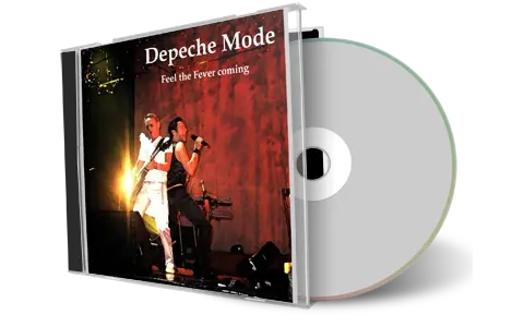 Artwork Cover of Depeche Mode 2001-07-14 CD Houston Audience
