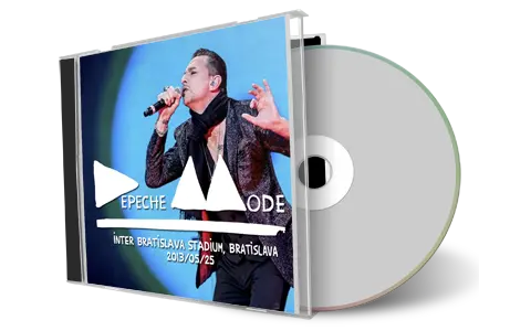 Artwork Cover of Depeche Mode 2013-05-25 CD Bratislava Audience