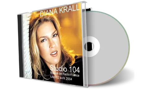 Artwork Cover of Diana Krall 2004-04-12 CD Paris Soundboard