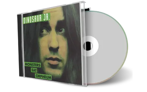 Artwork Cover of Dinosaur Jr 1994-10-29 CD Boston Soundboard