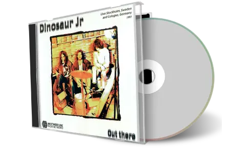Artwork Cover of Dinosaur Jr 1997-08-13 CD Stockholm Soundboard