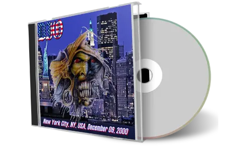 Artwork Cover of Dio 2000-12-09 CD Manhattan Audience