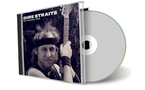 Artwork Cover of Dire Straits 1985-07-14 CD London Audience