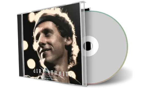 Artwork Cover of Dire Straits 1985-09-09 CD Los Angeles Audience
