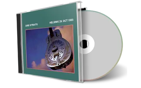 Artwork Cover of Dire Straits 1985-10-28 CD Helsinki Audience