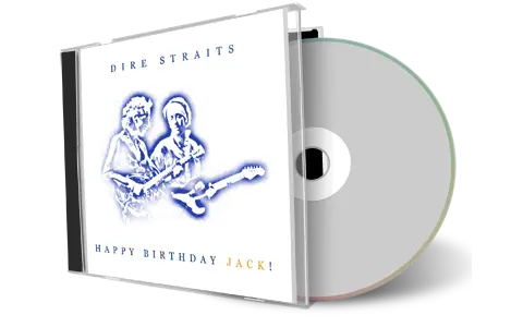 Artwork Cover of Dire Straits 1985-12-09 CD Manchester Audience