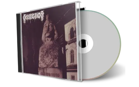 Artwork Cover of Dissection 1994-05-04 CD Oslo Audience