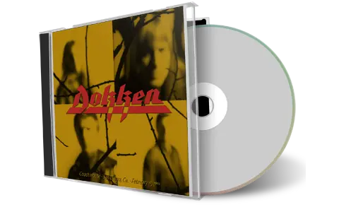 Artwork Cover of Dokken 1995-02-19 CD San Diego Audience