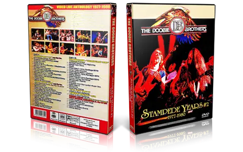 Artwork Cover of Doobie Brothers Compilation DVD Stanpede Years Vol 2 Proshot
