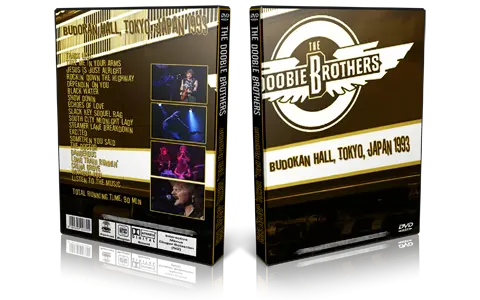 Artwork Cover of Doobie Brothers Compilation DVD Tokyo 1993 Proshot