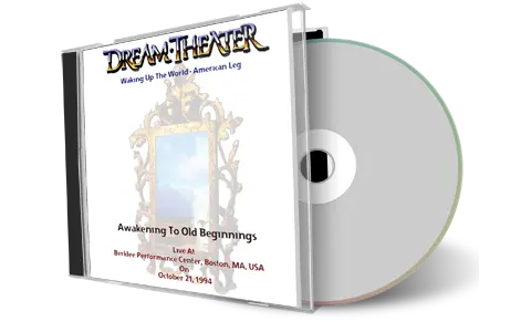Artwork Cover of Dream Theater 1994-10-21 CD Boston Audience